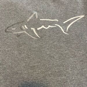 Greg Norman Collection Gray Short Sleeve Tee